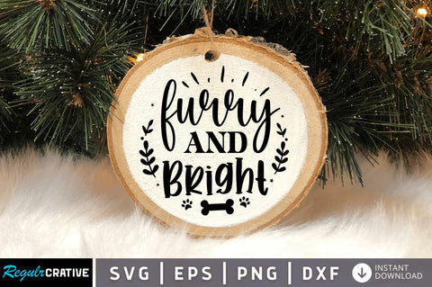 Furry and bright SVG Design SVG Regulrcrative 