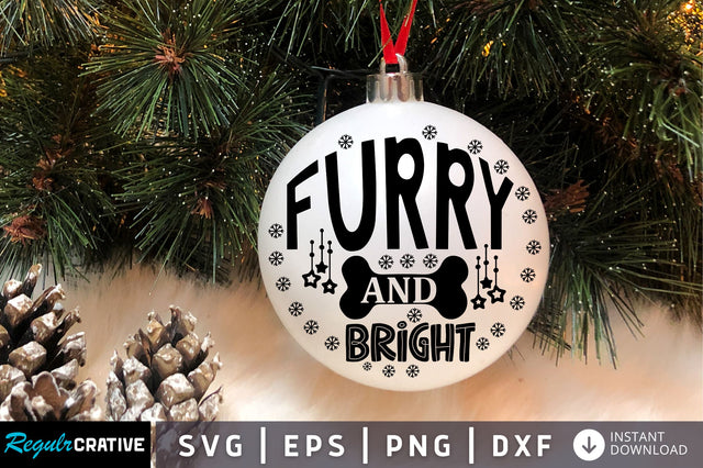 Furry and bright SVG Design SVG Regulrcrative 