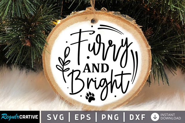 Furry and bright SVg Design SVG Regulrcrative 