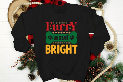 Furry and bright SVG, Furry and bright SVG DESIGNISTIC 