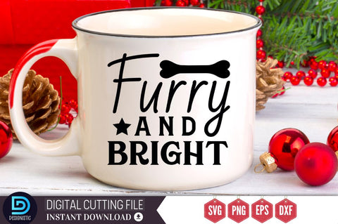 Furry and bright SVG, Furry and bright SVG DESIGNISTIC 