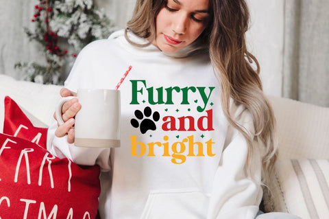Furry and bright SVG, Furry and bright SVG DESIGNISTIC 