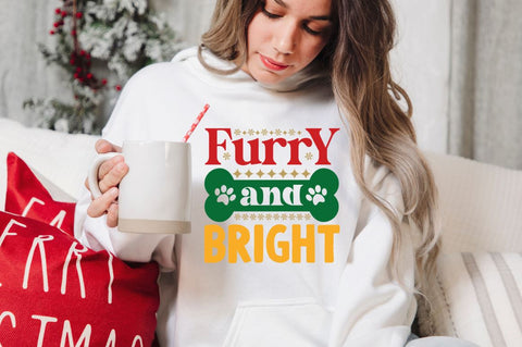 Furry and bright SVG, Furry and bright SVG DESIGNISTIC 