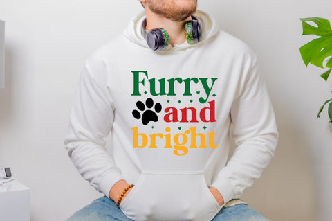 Furry and bright SVG, Furry and bright SVG DESIGNISTIC 
