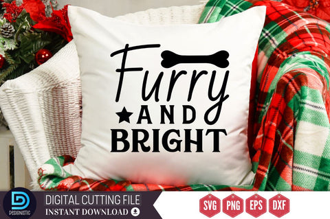 Furry and bright SVG, Furry and bright SVG DESIGNISTIC 