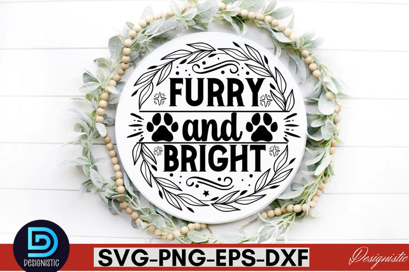 Furry and bright SVG SVG DESIGNISTIC 