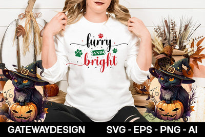 Furry And Bright svg SVG designmaster24 