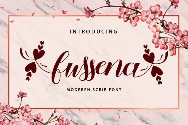 fussena Font WsStudio 
