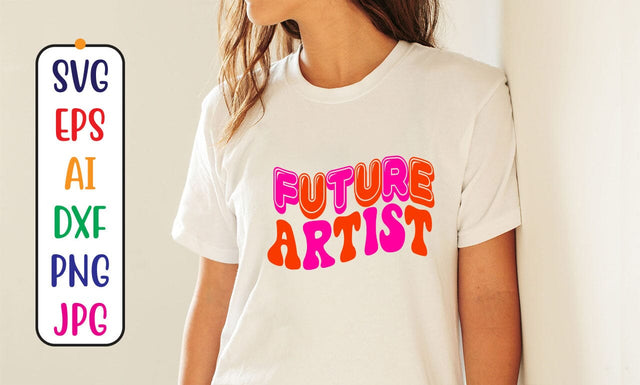 Future Artist Retro SVG SVG Syaman 
