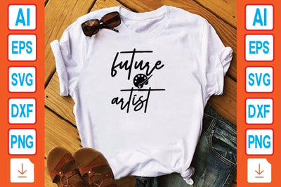 Future Artist SVG Craftlabsvg24 