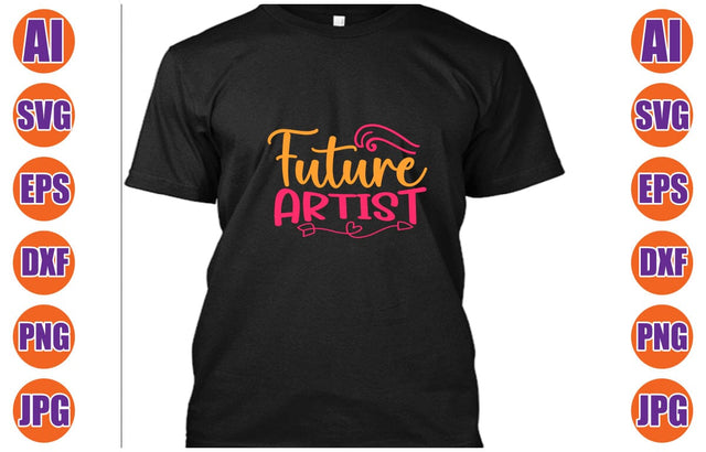 Future Artist SVG Cut File SVG Syaman 