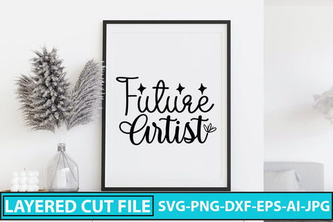 Future Artist SVG Cut File SVG Syaman 