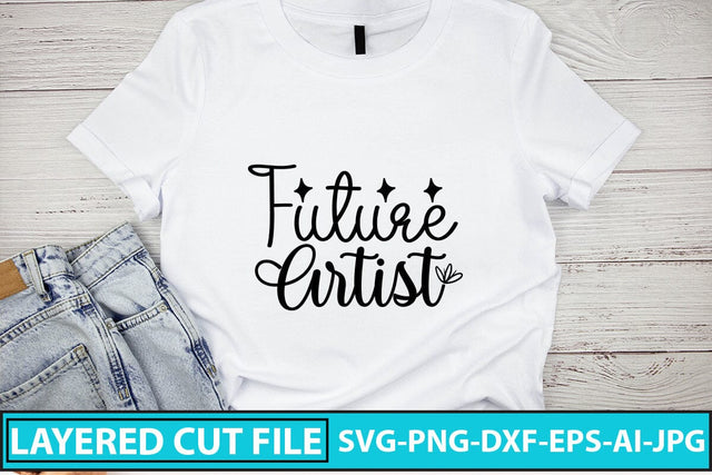 Future Artist SVG Cut File SVG Syaman 