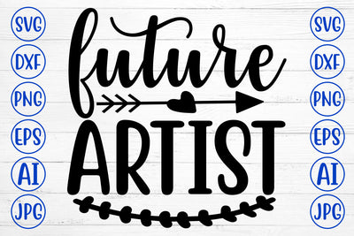FUTURE ARTIST Svg SVG Syaman 