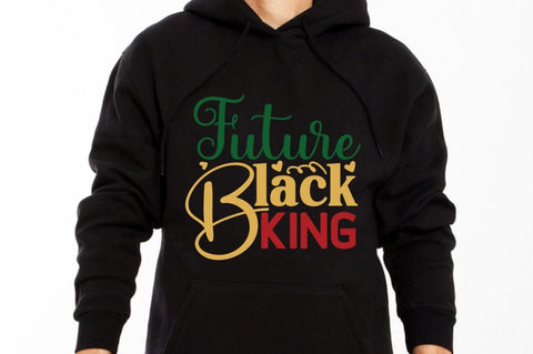 Future black king SVG SVG DESIGNISTIC 