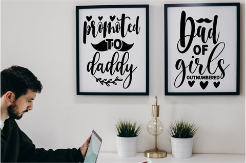 Future Dad Designs, Future Dad SVG File SVG Nbd161 