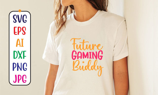 Future Gaming Buddy SVG Cut File SVG Syaman 