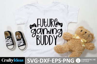 Future gaming buddy SVG Design SVG md faruk hossain 