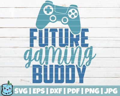 Future Gaming Buddy SVG MintyMarshmallows 