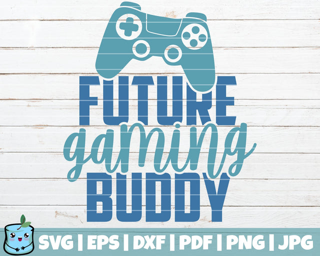 Future Gaming Buddy SVG MintyMarshmallows 