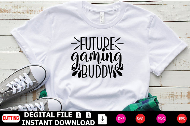 Future Gaming Buddy SVG Shahin alam 