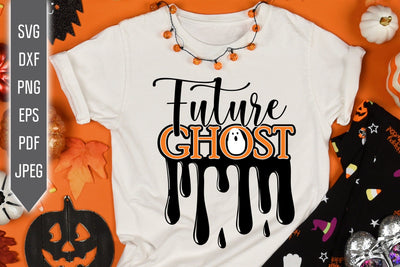 Future Ghost Svg. Halloween Svg. Cute Ghost Spider Bat Dxf, Eps, Png, Jpg, Pdf File Downloads. Spooky Svg. Cricut, Silhouette Designs. SVG Mint And Beer Creations 
