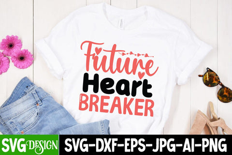 Future Heart Breaker SVG Cut File SVG BlackCatsMedia 