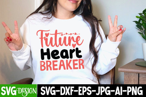 Future Heart Breaker SVG Cut File SVG BlackCatsMedia 