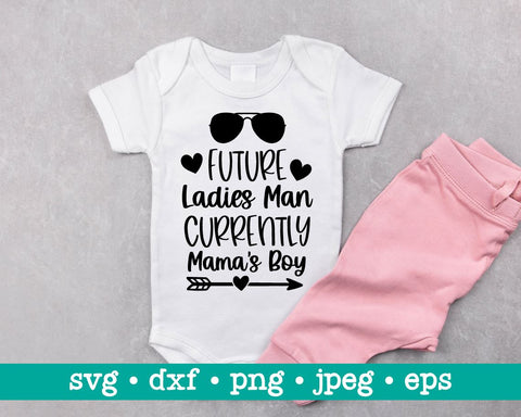 Future ladies man currently mama’s boy, Boy valentine’s day svg, Valentine’s day svg, Toddler valentine’s svg, Funny svg, Valentines day SVG MAKStudion 