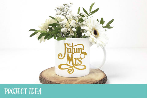 Future Mrs SVG | Bridal Shower SVG | Bachelorette party SVG SVG OyoyStudioDigitals 