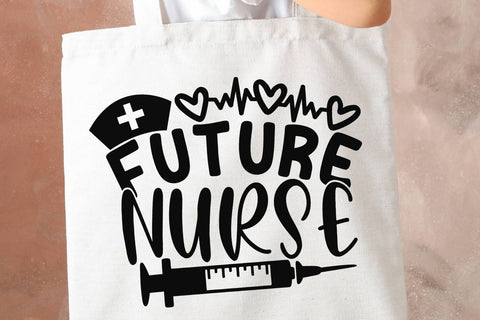 Future Nurse| Nursing Student SVG Cutting Files. SVG CosmosFineArt 