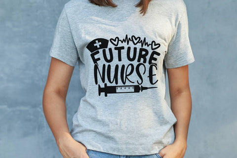 Future Nurse| Nursing Student SVG Cutting Files. SVG CosmosFineArt 