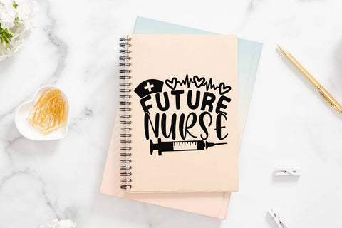 Future Nurse| Nursing Student SVG Cutting Files. SVG CosmosFineArt 