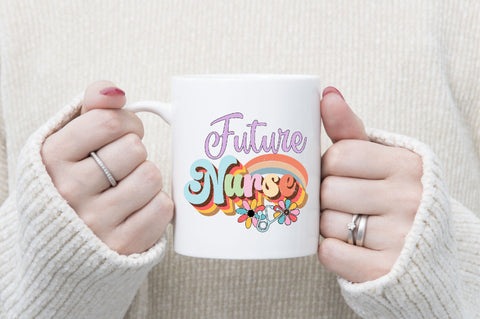 Future Nurse Sublimation SVGArt 