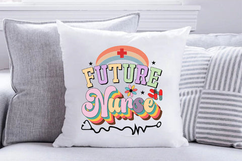 Future Nurse Sublimation SVGArt 