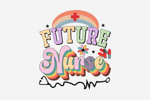 Future Nurse Sublimation SVGArt 