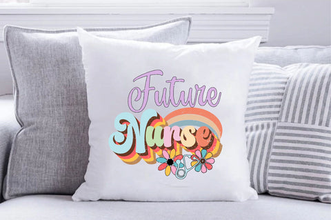 Future Nurse Sublimation SVGArt 