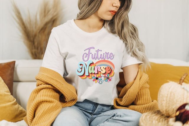 Future Nurse Sublimation SVGArt 