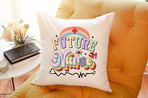 Future Nurse Sublimation SVGArt 