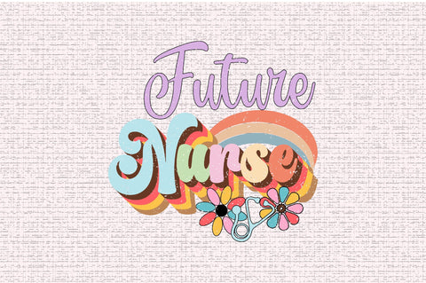Future Nurse Sublimation SVGArt 