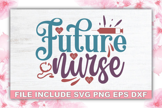 Future Nurse SVG Ariyan 