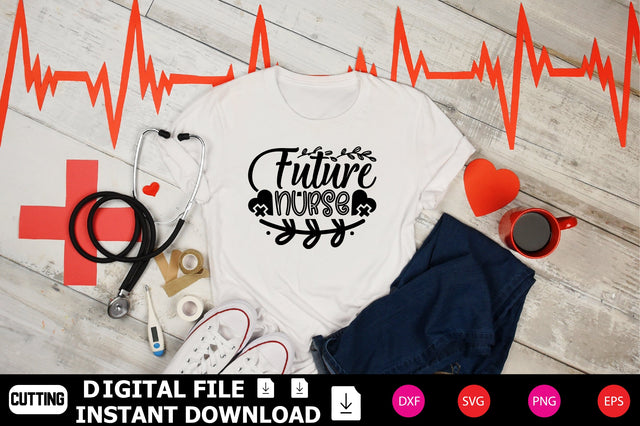 Future Nurse SVG Shahin alam 