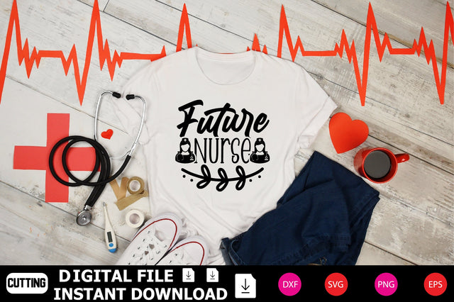Future Nurse SVG Shahin alam 