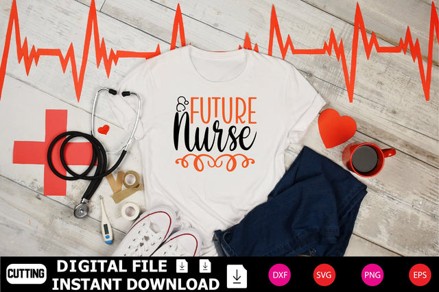 Future Nurse SVG Shahin alam 