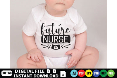 Future Nurse SVG Shahin alam 