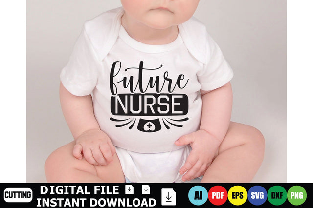 Future Nurse SVG Shahin alam 