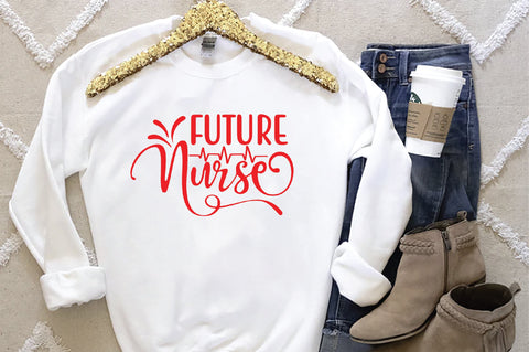 Future Nurse SVG SVG Creativeart88 