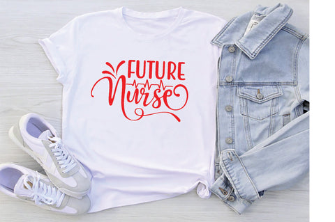 Future Nurse SVG SVG Creativeart88 