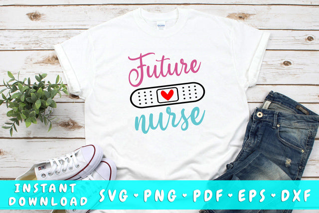 Future Nurse SVG SVG HappyDesignStudio 