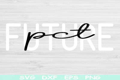 Future PCT Svg Dxf Png Cut Files, Patient Care Technician Svg, Nurse Svg Files For Cricut, Patient Care Tech Svg Shirt Sublimation Design SVG TiffsCraftyCreations 